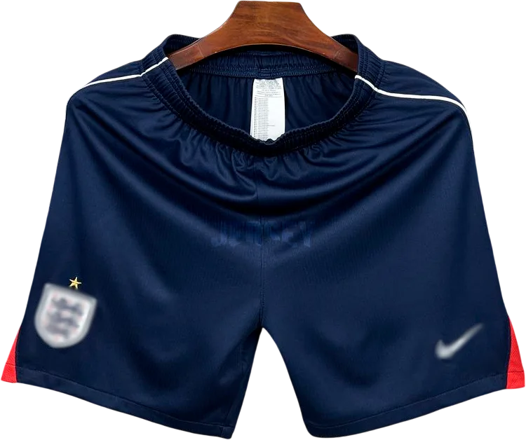 England Retro-Shorts 2026 Heim – Vorderseite