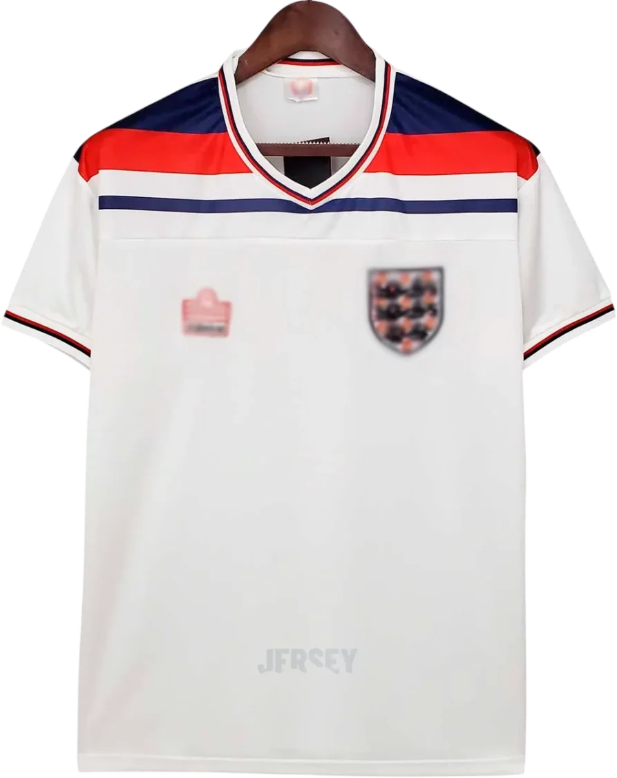 England Retro-Trikot 1980 Heim – Vorderseite