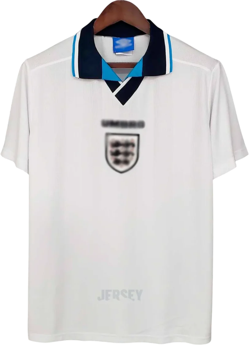 England Retro-Trikot 1996 Heim – Vorderseite