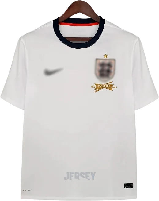 England Retro-Trikot 2013 Heim – Vorderseite