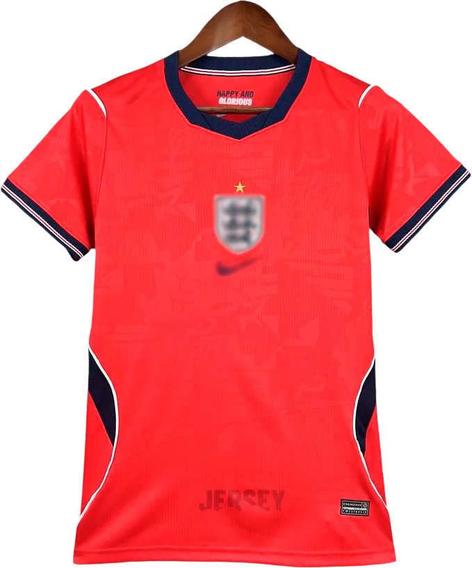 England Retro-Trikot 2026 Auswärts – Vorderseite