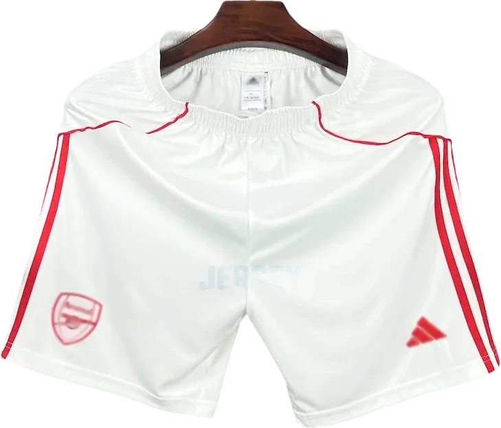 FC Arsenal Retro-Shorts 2025/26 Heim – Vorderseite