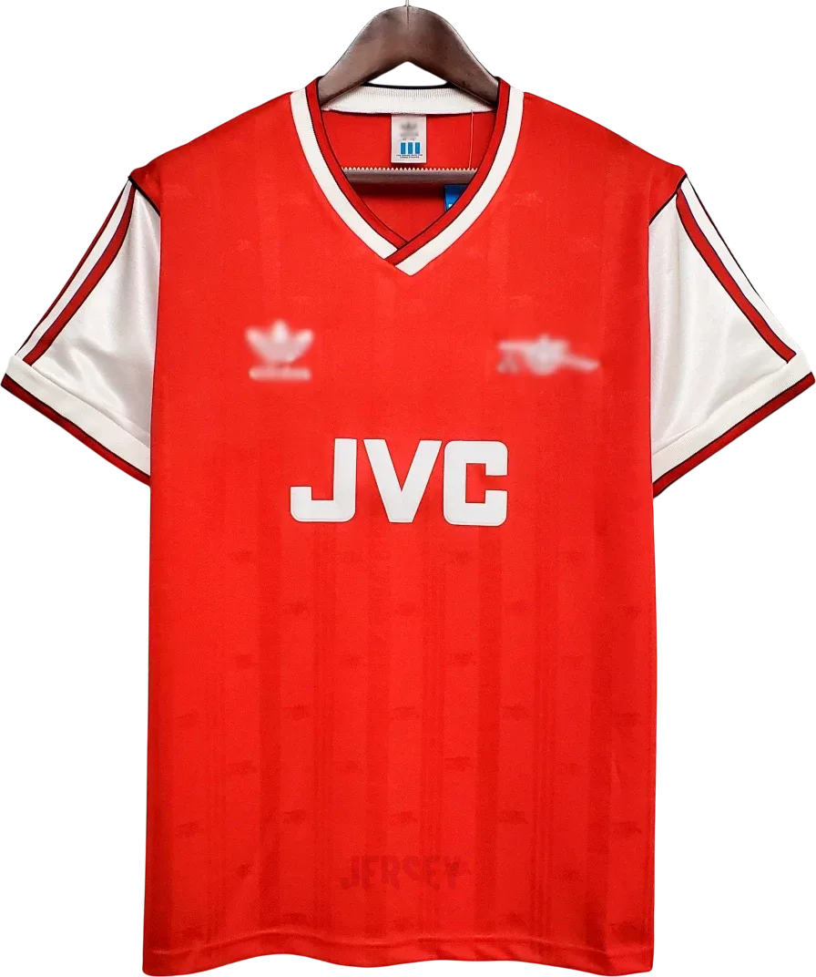 FC Arsenal Retro-Trikot 1988/89 Heim – Vorderseite