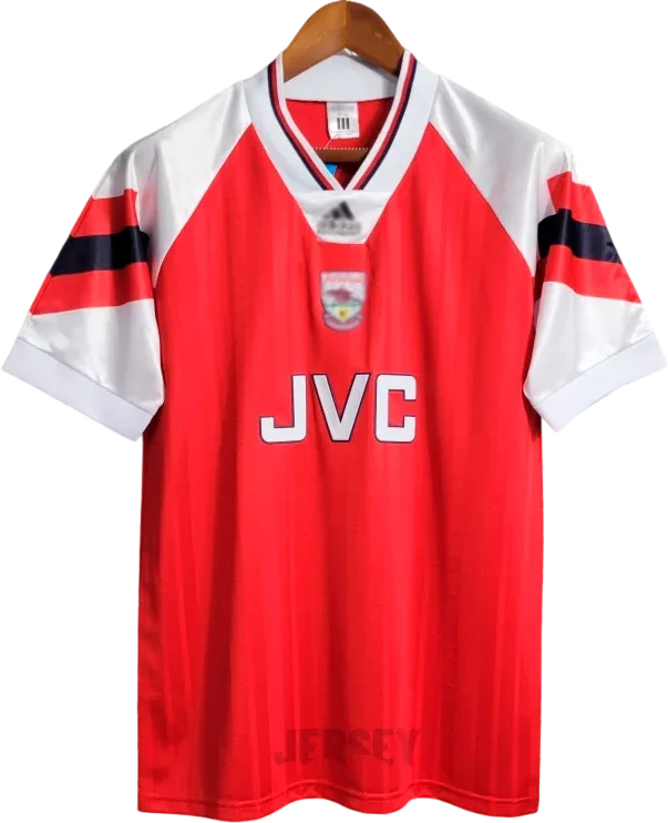 FC Arsenal Retro-Trikot 1992/93 Heim – Vorderseite
