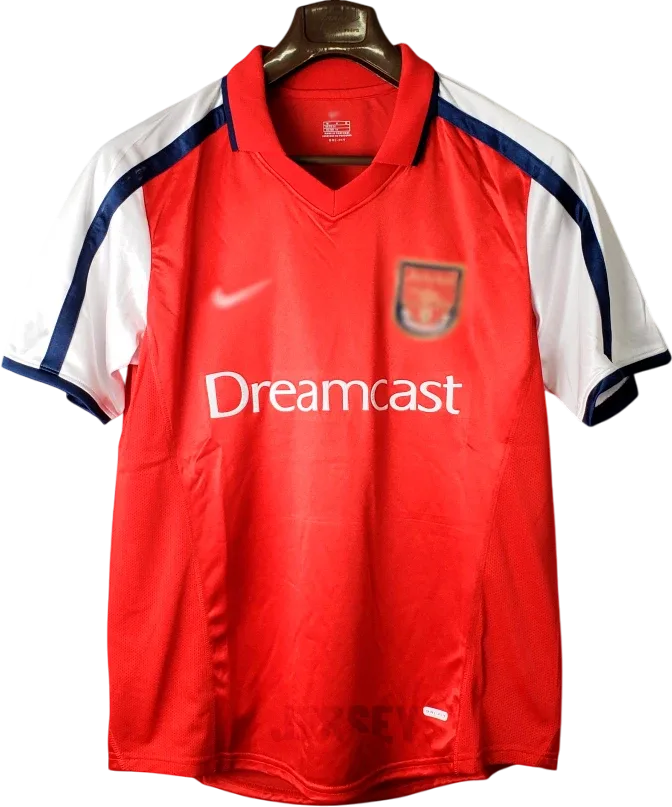 FC Arsenal Retro-Trikot 2000/01 Heim – Vorderseite