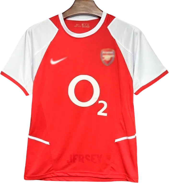 FC Arsenal Retro-Trikot 2002/03 Heim – Vorderseite