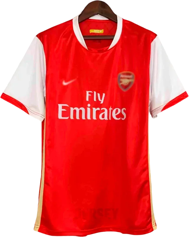 FC Arsenal Retro-Trikot 2006/07 Heim – Vorderseite