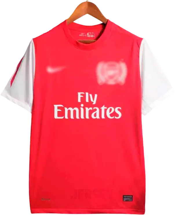FC Arsenal Retro-Trikot 2011/12 Heim – Vorderseite