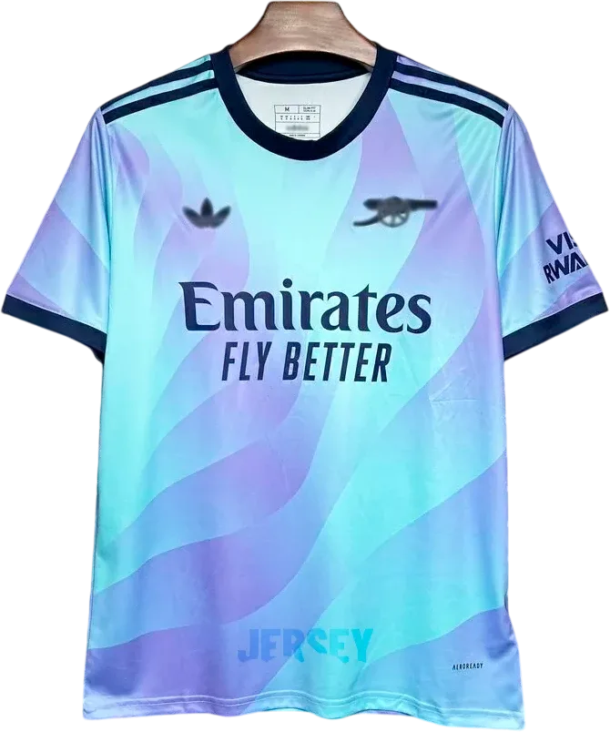 FC Arsenal Retro-Trikot 2024/25 Ausweich – Vorderseite