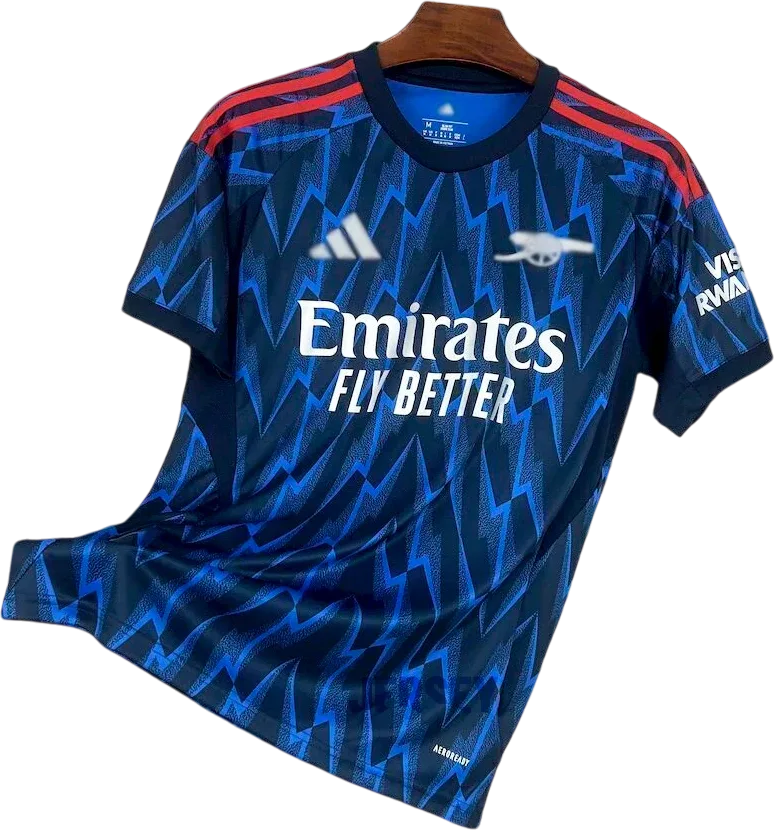 FC Arsenal Retro-Trikot 2025/26 Auswärts – Vorderseite