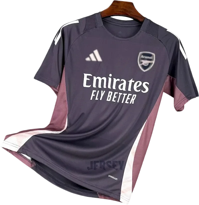 FC Arsenal Retro-Trikot 2025/26 Training Segunda – Vorderseite