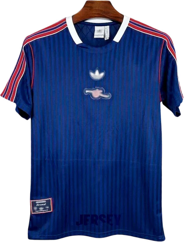 FC Arsenal Retro-Trikot 2025/26 Viertes Trikot Icon – Vorderseite
