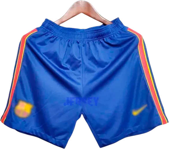 FC Barcelona Retro-Shorts 2020/21 Heim – Vorderseite