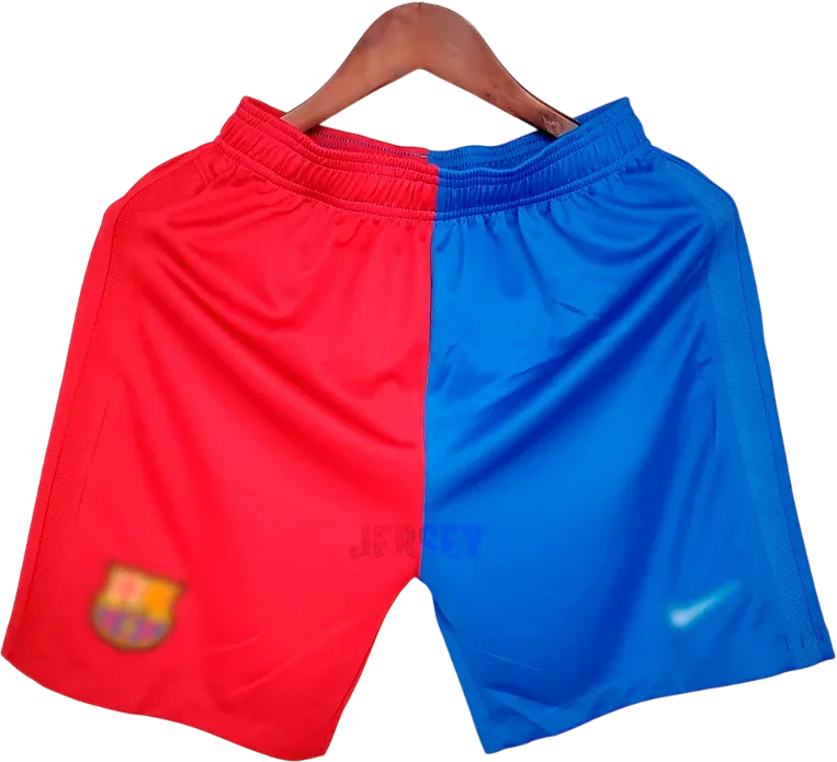 FC Barcelona Retro-Shorts 2021/22 Heim – Vorderseite