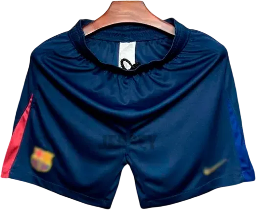 FC Barcelona Retro-Shorts 2024/25 Heim – Vorderseite