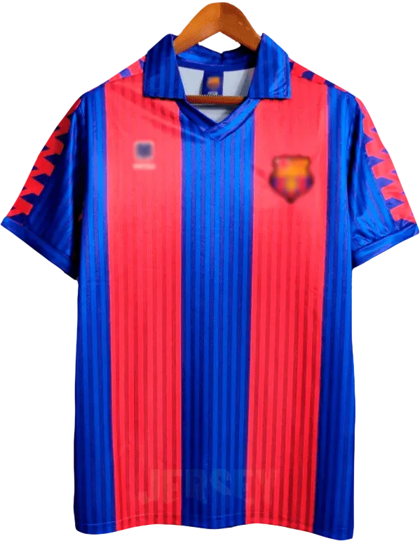 FC Barcelona Retro-Trikot 1991/92 Heim – Vorderseite