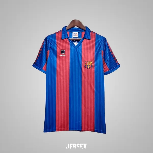FC Barcelona Retro-Trikot 1992/93 Heim – Vorderseite