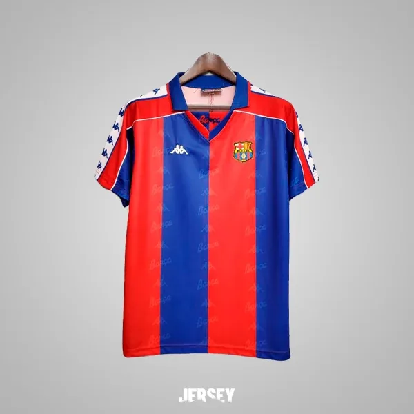 FC Barcelona Retro-Trikot 1993/94 Heim – Variante 2 – Vorderseite