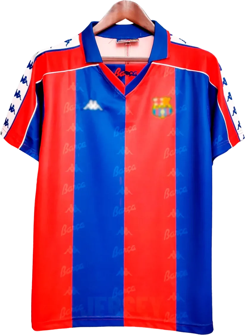 FC Barcelona Retro-Trikot 1993/94 Heim – Vorderseite