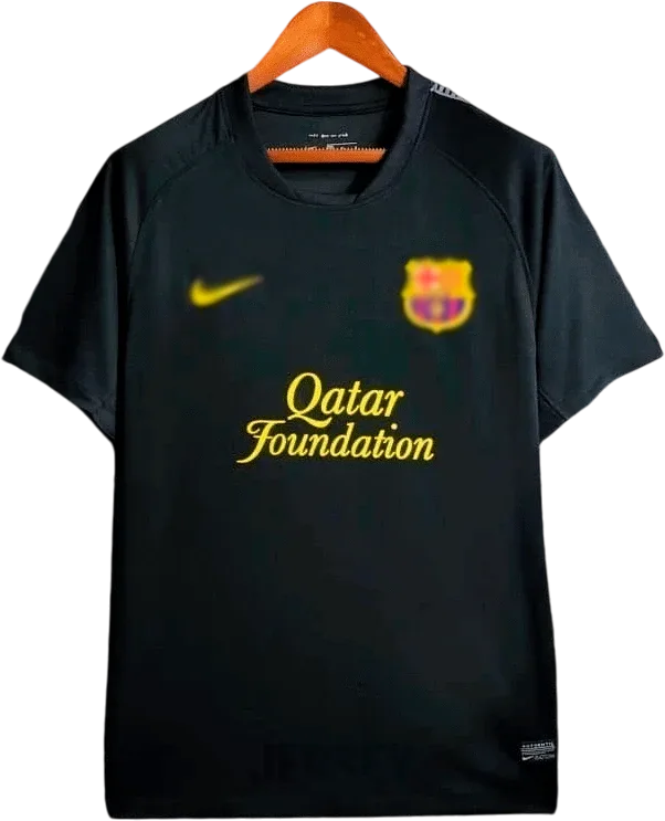 FC Barcelona Retro-Trikot 2011/12 Auswärts – Vorderseite