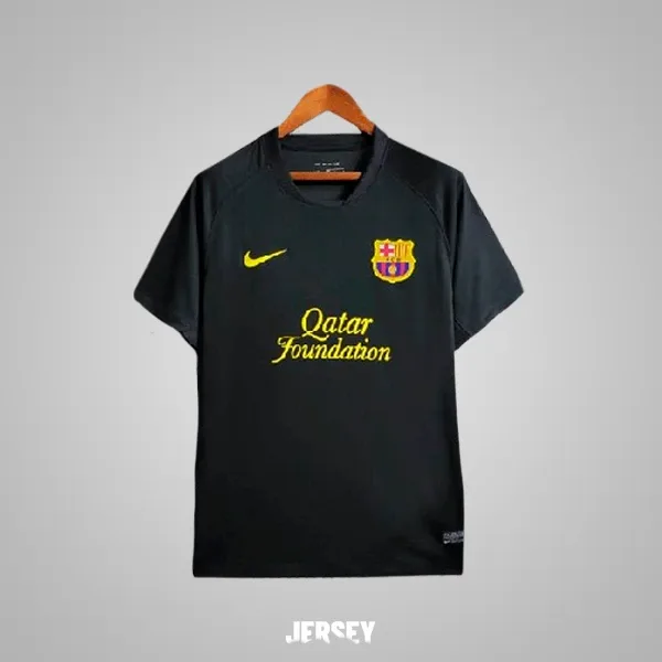 FC Barcelona Retro-Trikot 2012/13 Ausweich – Vorderseite