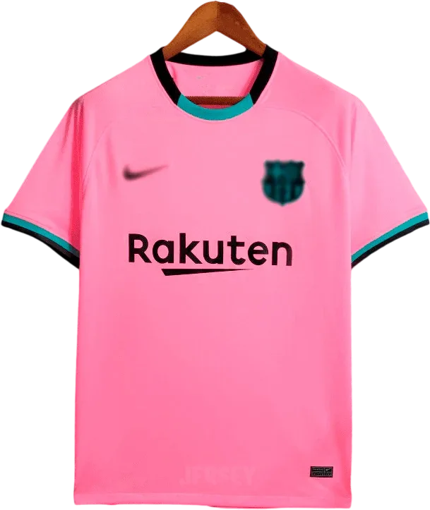 FC Barcelona Retro-Trikot 2020/21 Ausweich – Vorderseite
