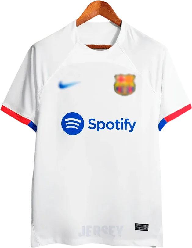 FC Barcelona Retro-Trikot 2023/24 Auswärts – Vorderseite