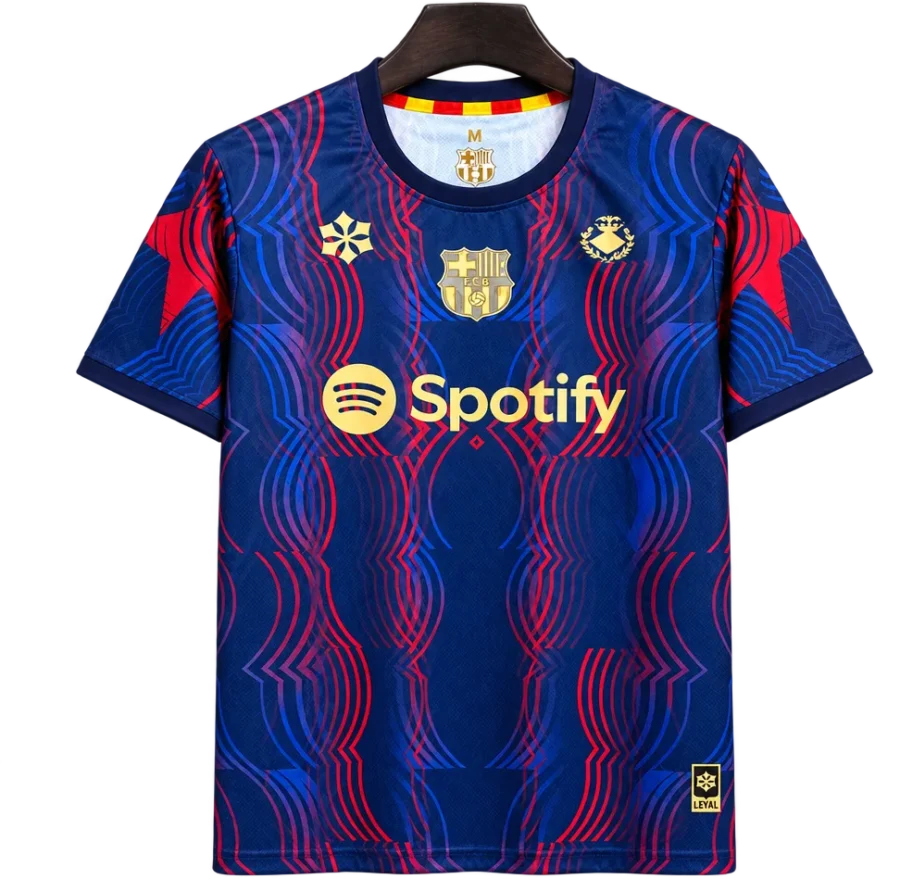 FC Barcelona Retro-Trikot 2026/27 Training – Vorderseite