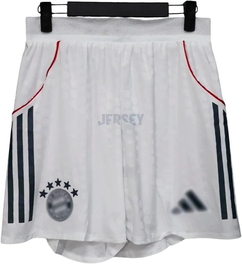 FC Bayern München Retro-Shorts 2025/26 Auswärts – Vorderseite