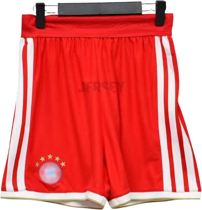 FC Bayern München Retro-Shorts 2026/27 Heim – Vorderseite