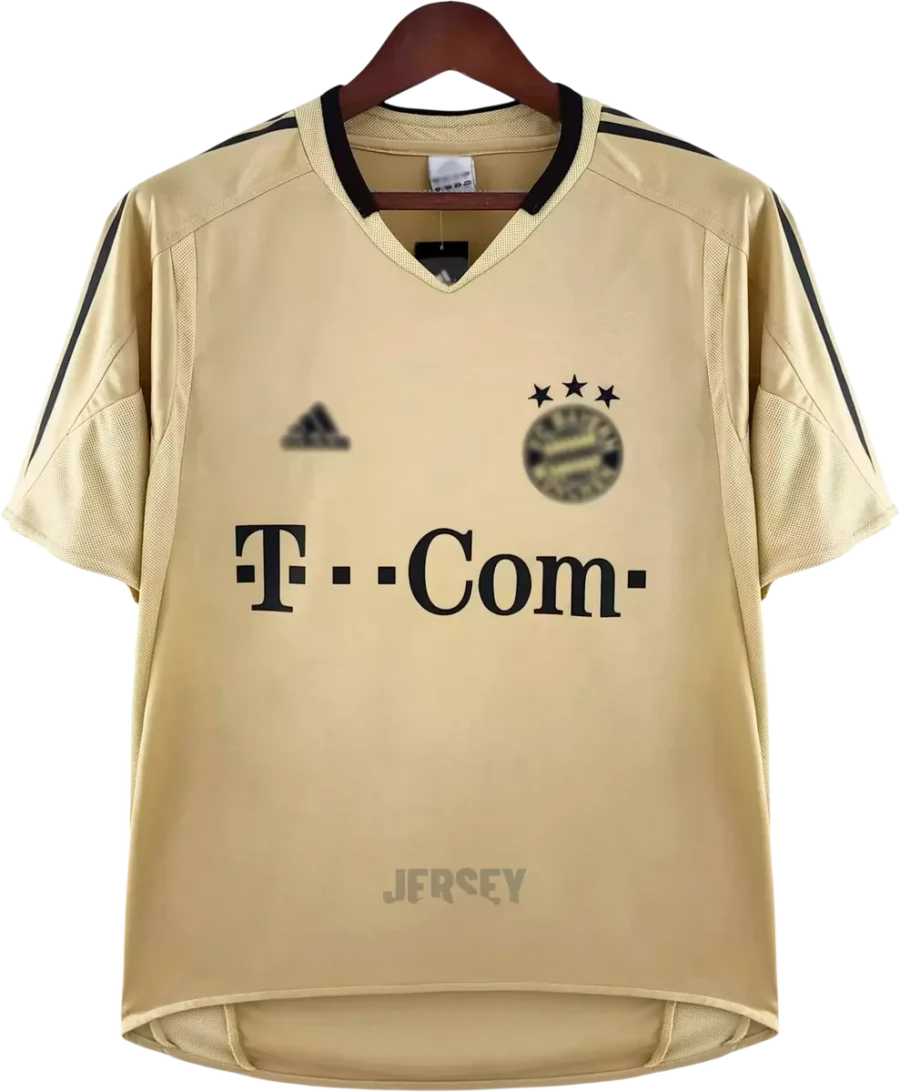 FC Bayern München Retro-Trikot 2004/05 Auswärts – Vorderseite