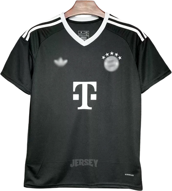 FC Bayern München Retro-Trikot 2024/25 Training – Vorderseite