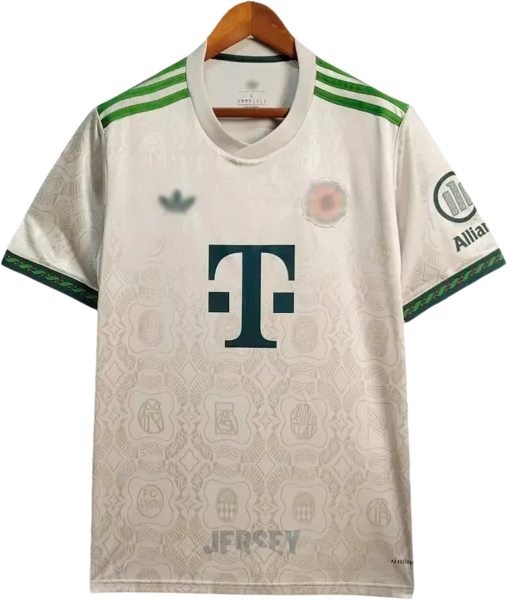 FC Bayern München Retro-Trikot 2025/26 Sonderedition Oktoberfest – Vorderseite