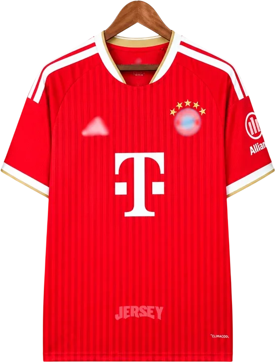 FC Bayern München Retro-Trikot 2026/27 Heim – Vorderseite