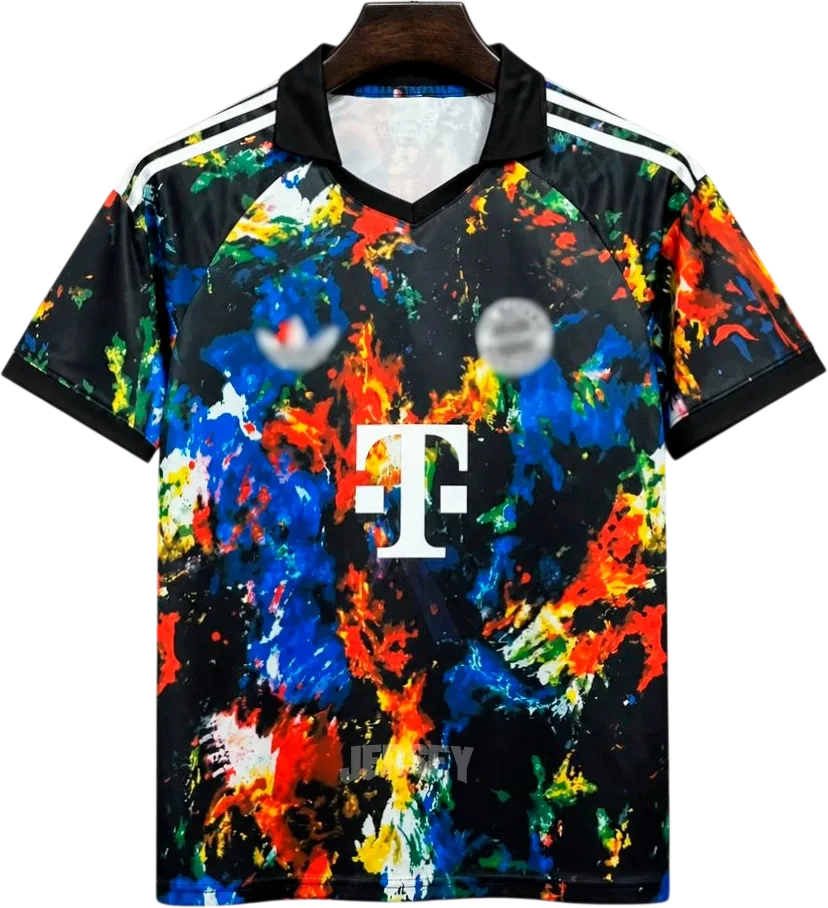 FC Bayern München Retro-Trikot 2026/27 Sonderedition Oktoberfest – Vorderseite