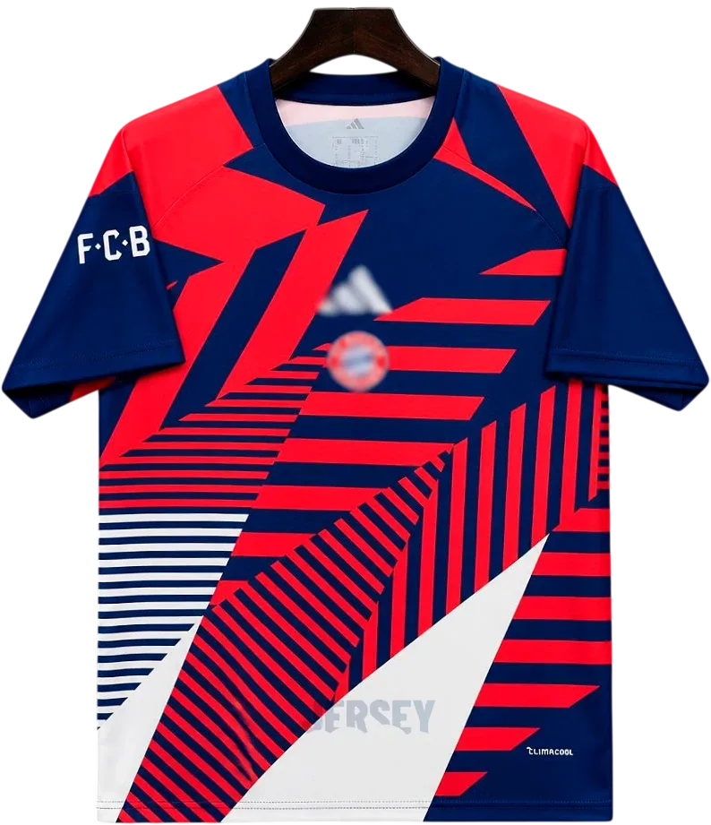 FC Bayern München Retro-Trikot 2026/27 Training – Vorderseite