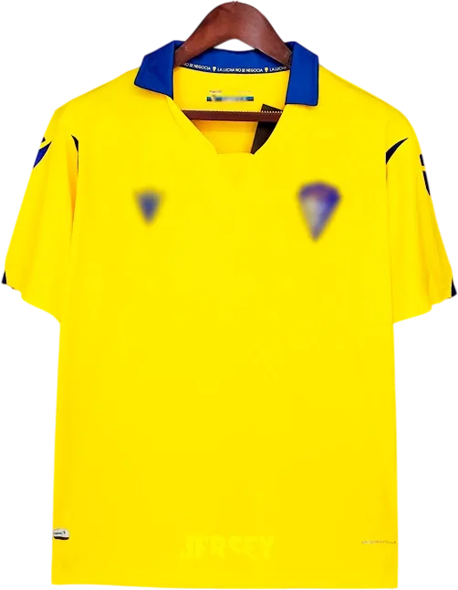 FC Cádiz Retro-Trikot 2021/22 Heim – Vorderseite