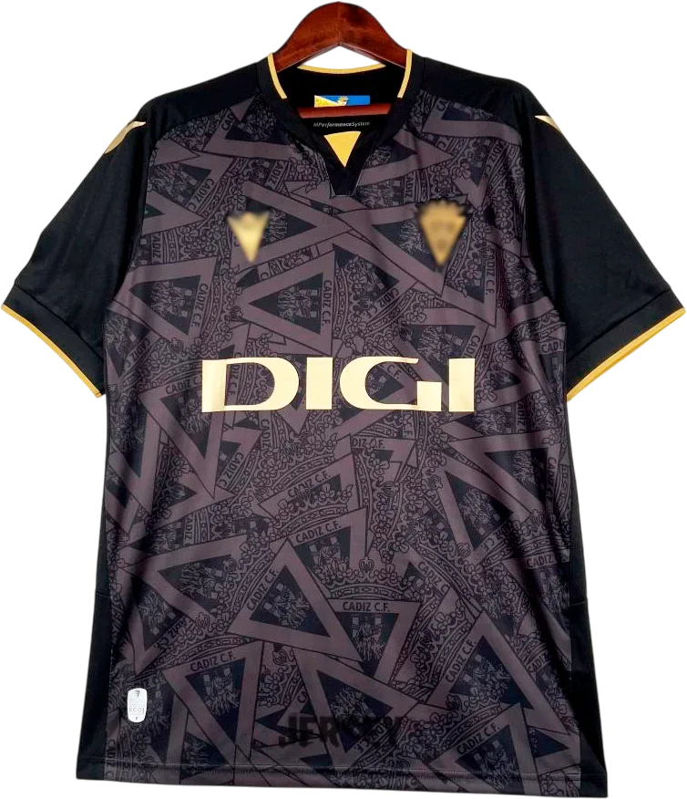 FC Cádiz Retro-Trikot 2023/24 Auswärts – Vorderseite