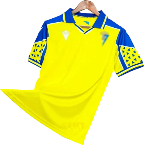 FC Cádiz Retro-Trikot 2024/25 Heim