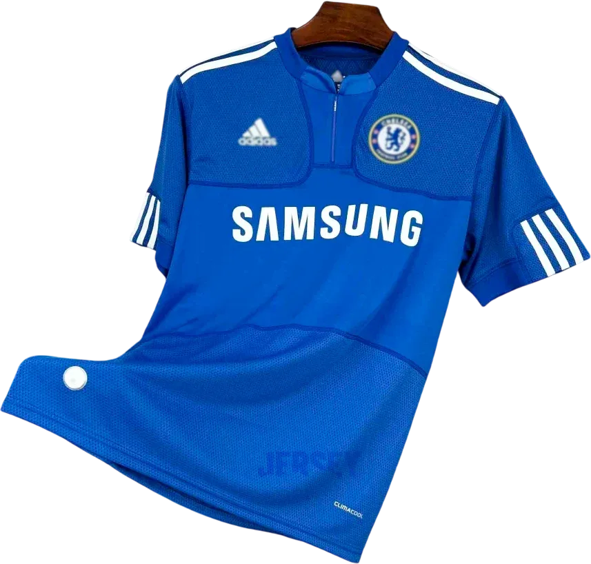 FC Chelsea Retro-Trikot 2009/10 Heim – Vorderseite