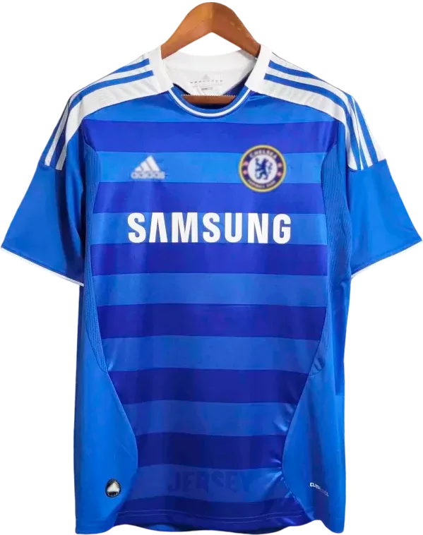 FC Chelsea Retro-Trikot 2011/12 Heim – Vorderseite