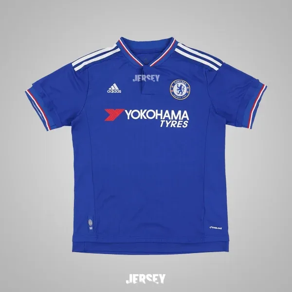 FC Chelsea Retro-Trikot 2015/16 Heim – Vorderseite