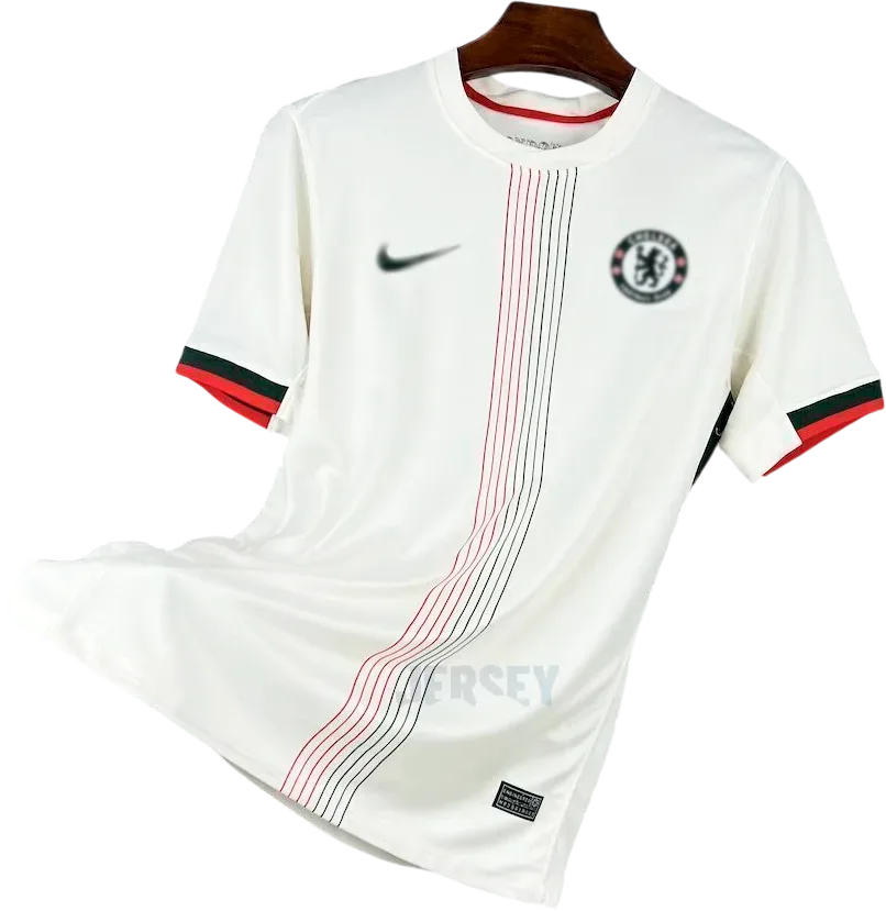 FC Chelsea Retro-Trikot 2025/26 Auswärts – Vorderseite