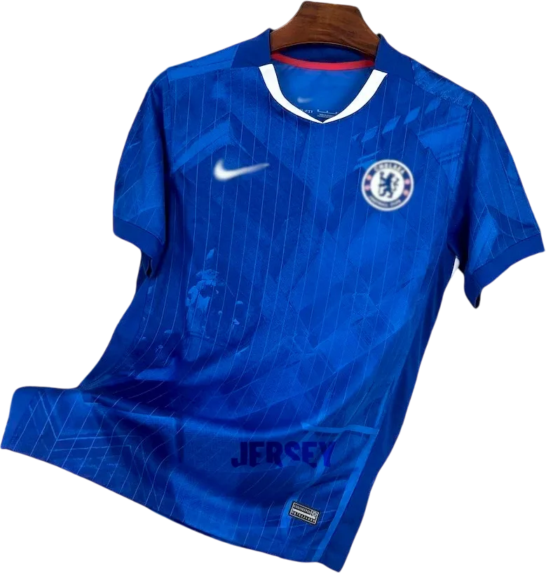 FC Chelsea Retro-Trikot 2025/26 Heim – Vorderseite