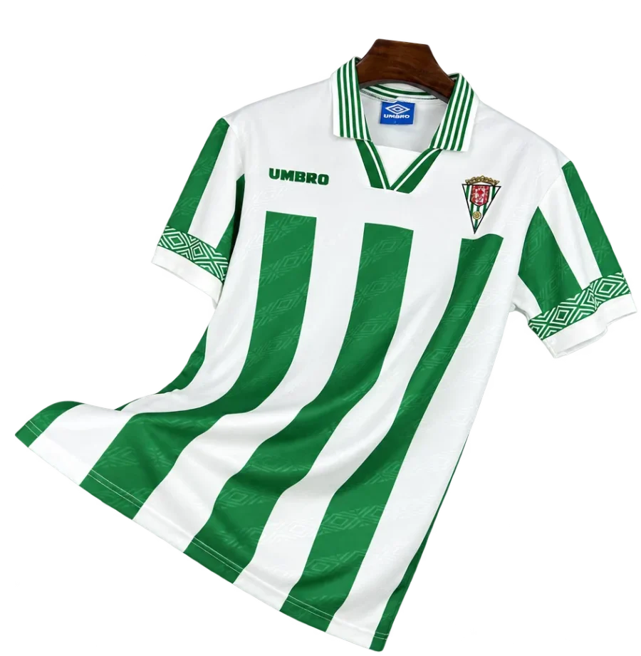 FC Córdoba Retro-Trikot 1996/97 Heim – Vorderseite