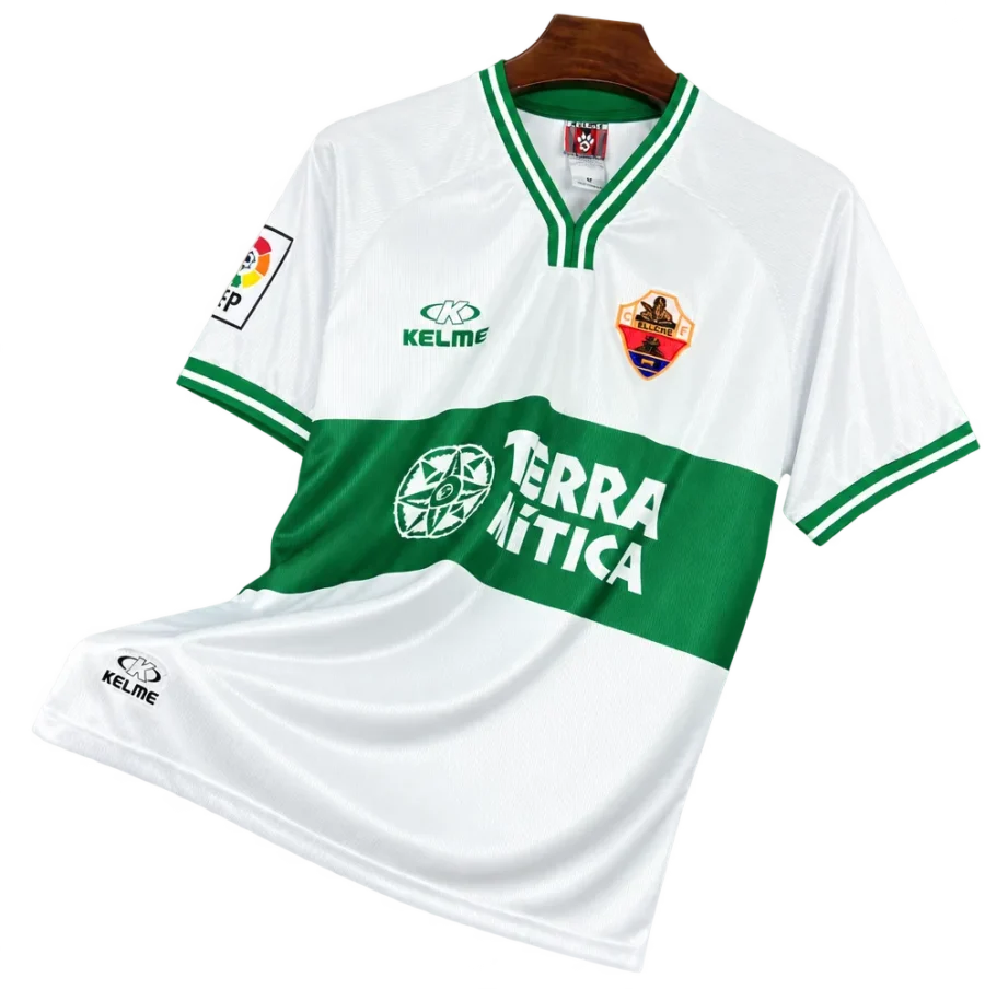 FC Elche Retro-Trikot 2000/01 Auswärts – Vorderseite