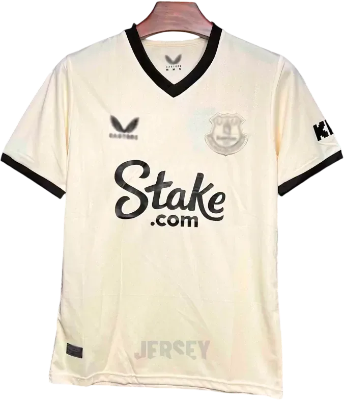 FC Everton Retro-Trikot 2024/25 Ausweich – Vorderseite