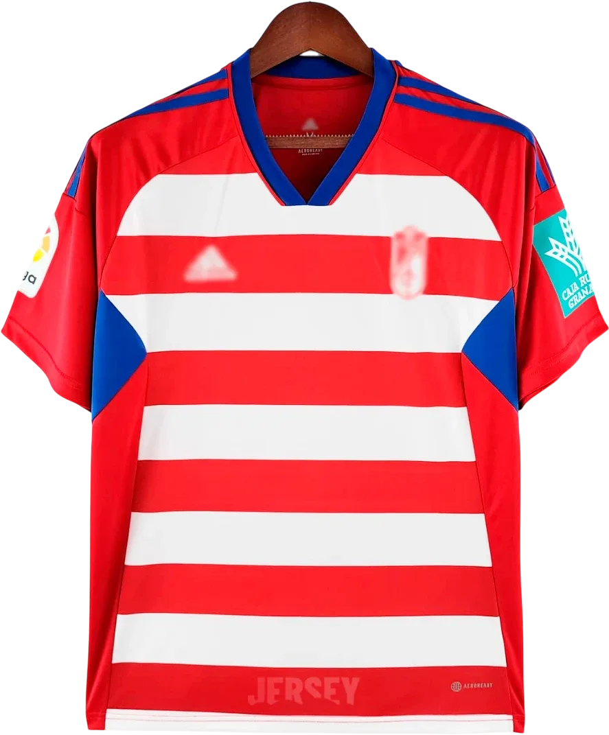 FC Granada Retro-Trikot 2022/23 Heim – Vorderseite