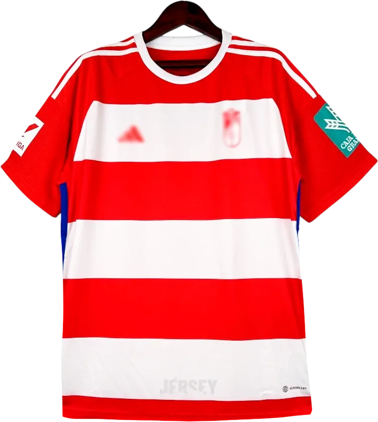 FC Granada Retro-Trikot 2023/24 Heim – Vorderseite