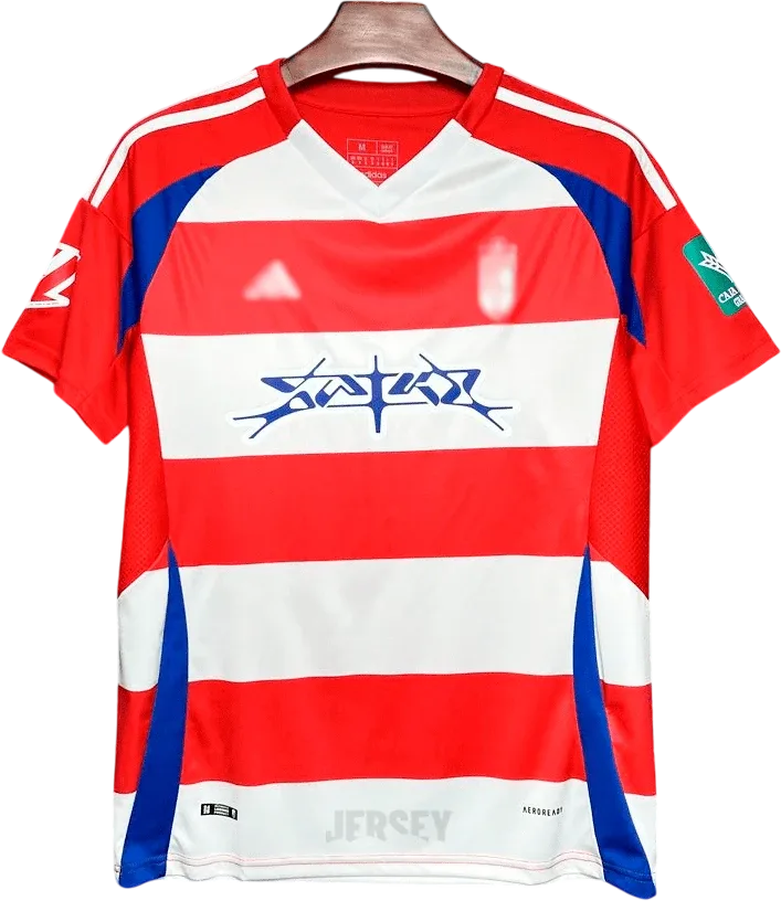 FC Granada Retro-Trikot 2024/25 Heim – Vorderseite